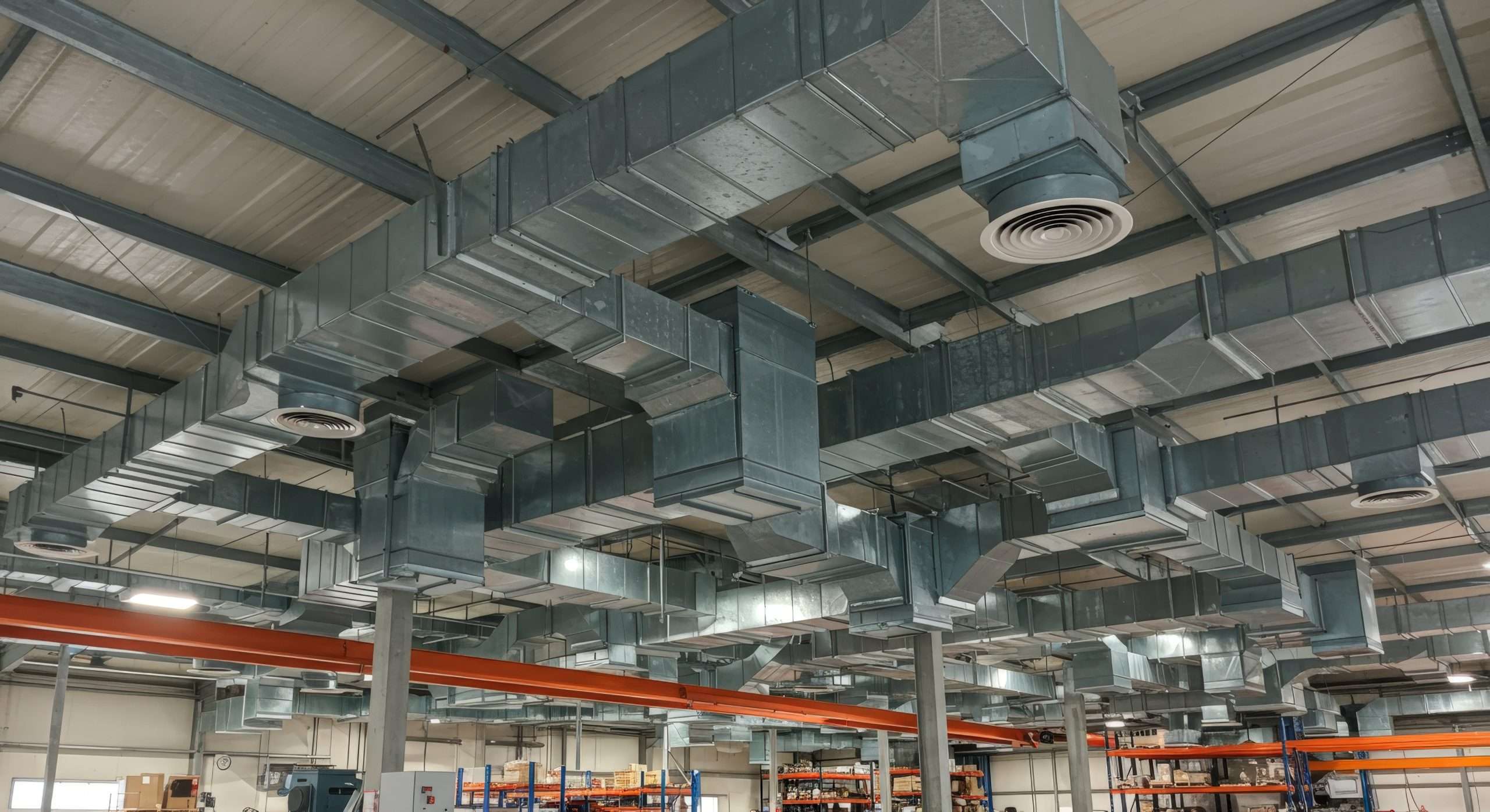 warehouse equipment monitoring system tracking HVAC performance and preventing failures