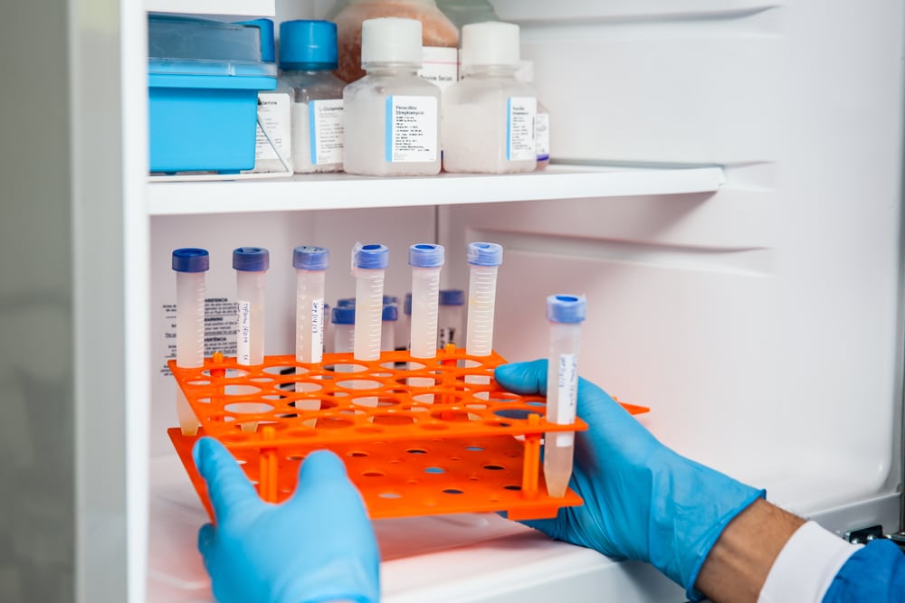 Lab Freezer temperature monitoring