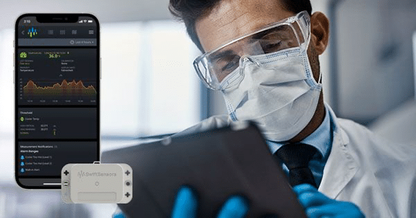 Infusion center monitoring system tracks cleanroom temperature and humidity for USP 797 compliance